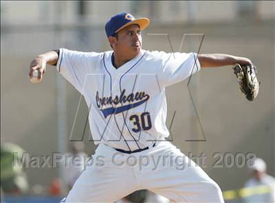 Thumbnail 3 in Westchester @ Crenshaw (CIF LA City Section Playoffs) photogallery.