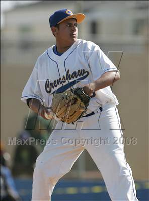 Thumbnail 2 in Westchester @ Crenshaw (CIF LA City Section Playoffs) photogallery.