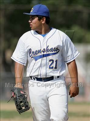 Thumbnail 2 in Westchester @ Crenshaw (CIF LA City Section Playoffs) photogallery.