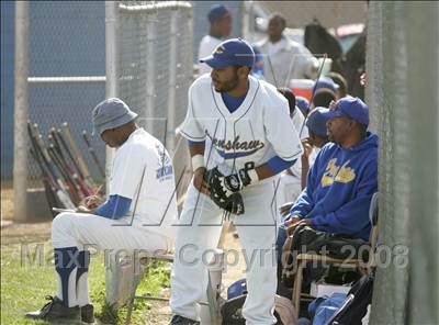 Thumbnail 3 in Westchester @ Crenshaw (CIF LA City Section Playoffs) photogallery.
