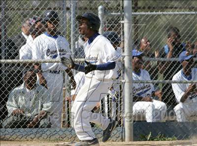 Thumbnail 3 in Westchester @ Crenshaw (CIF LA City Section Playoffs) photogallery.