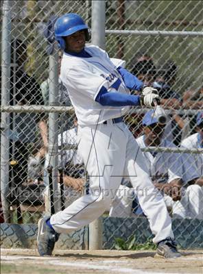 Thumbnail 1 in Westchester @ Crenshaw (CIF LA City Section Playoffs) photogallery.