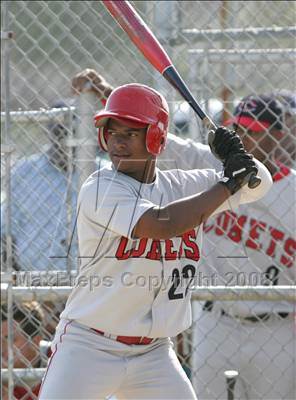 Thumbnail 3 in Westchester @ Crenshaw (CIF LA City Section Playoffs) photogallery.