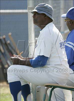 Thumbnail 2 in Westchester @ Crenshaw (CIF LA City Section Playoffs) photogallery.