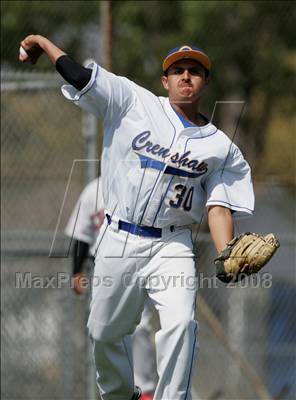 Thumbnail 2 in Westchester @ Crenshaw (CIF LA City Section Playoffs) photogallery.