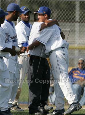 Thumbnail 2 in Westchester @ Crenshaw (CIF LA City Section Playoffs) photogallery.