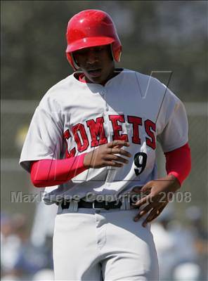 Thumbnail 3 in Westchester @ Crenshaw (CIF LA City Section Playoffs) photogallery.