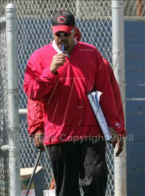 Thumbnail 1 in Westchester @ Crenshaw (CIF LA City Section Playoffs) photogallery.