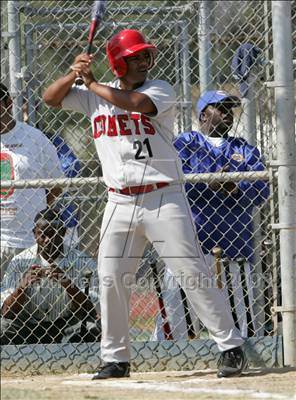 Thumbnail 3 in Westchester @ Crenshaw (CIF LA City Section Playoffs) photogallery.