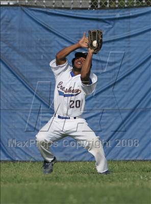 Thumbnail 1 in Westchester @ Crenshaw (CIF LA City Section Playoffs) photogallery.