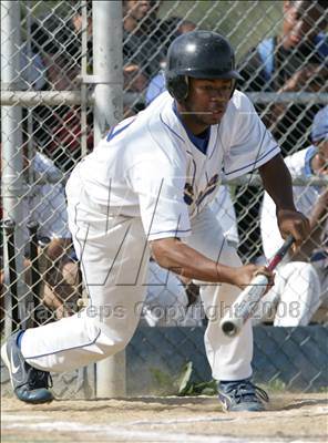 Thumbnail 1 in Westchester @ Crenshaw (CIF LA City Section Playoffs) photogallery.