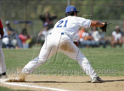 Thumbnail 2 in Westchester @ Crenshaw (CIF LA City Section Playoffs) photogallery.