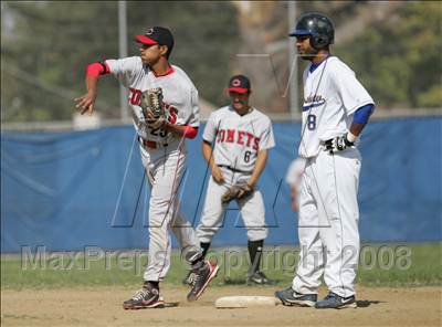 Thumbnail 3 in Westchester @ Crenshaw (CIF LA City Section Playoffs) photogallery.