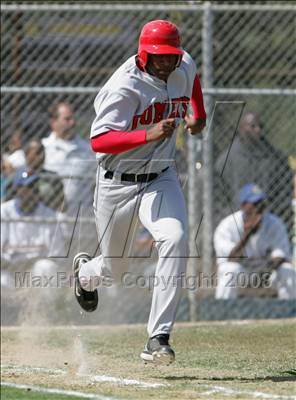 Thumbnail 1 in Westchester @ Crenshaw (CIF LA City Section Playoffs) photogallery.