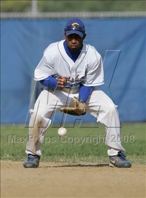 Thumbnail 3 in Westchester @ Crenshaw (CIF LA City Section Playoffs) photogallery.