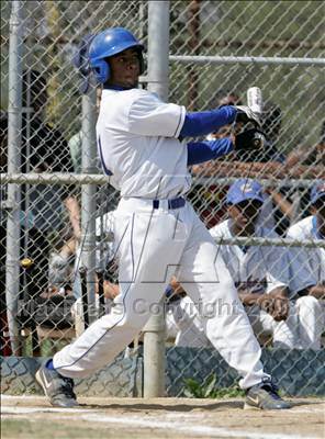 Thumbnail 2 in Westchester @ Crenshaw (CIF LA City Section Playoffs) photogallery.