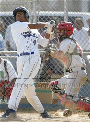 Thumbnail 1 in Westchester @ Crenshaw (CIF LA City Section Playoffs) photogallery.