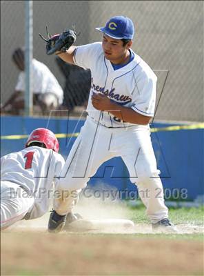 Thumbnail 2 in Westchester @ Crenshaw (CIF LA City Section Playoffs) photogallery.