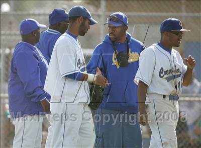 Thumbnail 1 in Westchester @ Crenshaw (CIF LA City Section Playoffs) photogallery.