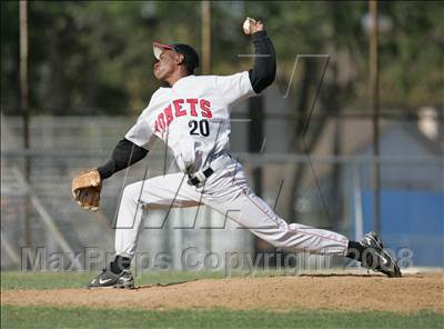 Thumbnail 1 in Westchester @ Crenshaw (CIF LA City Section Playoffs) photogallery.