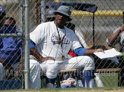Thumbnail 1 in Westchester @ Crenshaw (CIF LA City Section Playoffs) photogallery.