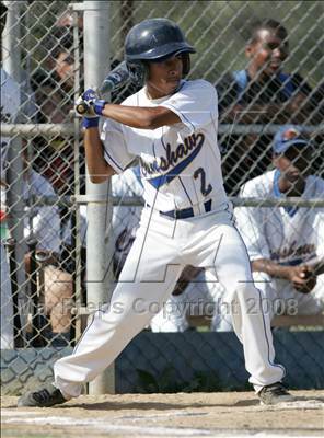 Thumbnail 1 in Westchester @ Crenshaw (CIF LA City Section Playoffs) photogallery.