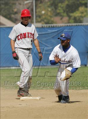 Thumbnail 2 in Westchester @ Crenshaw (CIF LA City Section Playoffs) photogallery.