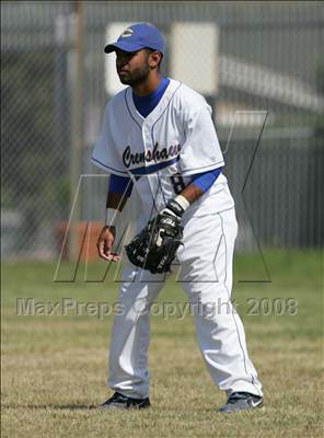 Thumbnail 2 in Westchester @ Crenshaw (CIF LA City Section Playoffs) photogallery.