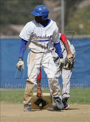 Thumbnail 3 in Westchester @ Crenshaw (CIF LA City Section Playoffs) photogallery.