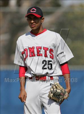 Thumbnail 2 in Westchester @ Crenshaw (CIF LA City Section Playoffs) photogallery.