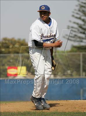 Thumbnail 1 in Westchester @ Crenshaw (CIF LA City Section Playoffs) photogallery.