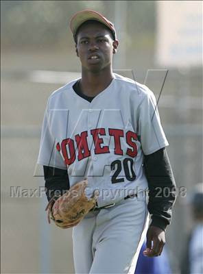Thumbnail 1 in Westchester @ Crenshaw (CIF LA City Section Playoffs) photogallery.