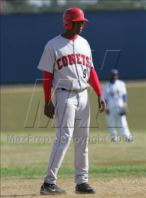 Thumbnail 2 in Westchester @ Crenshaw (CIF LA City Section Playoffs) photogallery.