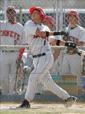 Thumbnail 1 in Westchester @ Crenshaw (CIF LA City Section Playoffs) photogallery.