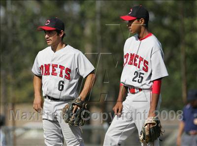 Thumbnail 3 in Westchester @ Crenshaw (CIF LA City Section Playoffs) photogallery.