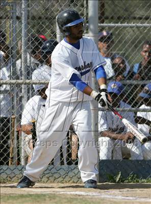 Thumbnail 2 in Westchester @ Crenshaw (CIF LA City Section Playoffs) photogallery.
