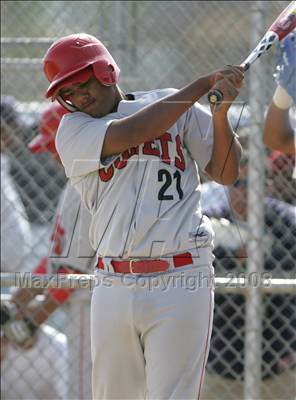 Thumbnail 2 in Westchester @ Crenshaw (CIF LA City Section Playoffs) photogallery.