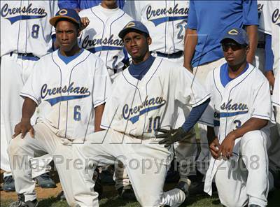 Thumbnail 3 in Westchester @ Crenshaw (CIF LA City Section Playoffs) photogallery.