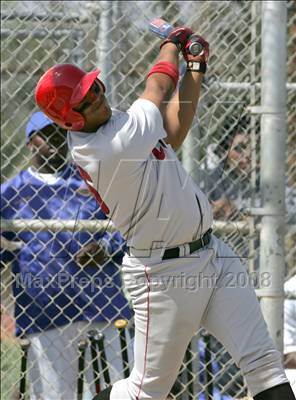 Thumbnail 1 in Westchester @ Crenshaw (CIF LA City Section Playoffs) photogallery.