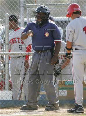 Thumbnail 3 in Westchester @ Crenshaw (CIF LA City Section Playoffs) photogallery.