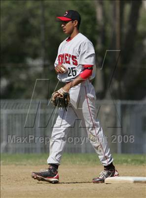 Thumbnail 2 in Westchester @ Crenshaw (CIF LA City Section Playoffs) photogallery.
