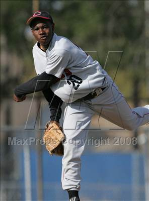 Thumbnail 1 in Westchester @ Crenshaw (CIF LA City Section Playoffs) photogallery.