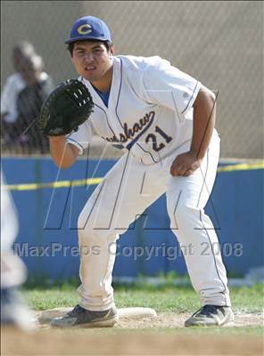 Thumbnail 2 in Westchester @ Crenshaw (CIF LA City Section Playoffs) photogallery.