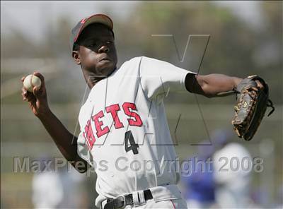 Thumbnail 3 in Westchester @ Crenshaw (CIF LA City Section Playoffs) photogallery.