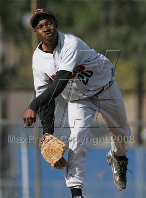 Thumbnail 3 in Westchester @ Crenshaw (CIF LA City Section Playoffs) photogallery.