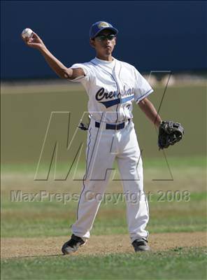 Thumbnail 3 in Westchester @ Crenshaw (CIF LA City Section Playoffs) photogallery.