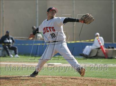 Thumbnail 3 in Westchester @ Crenshaw (CIF LA City Section Playoffs) photogallery.