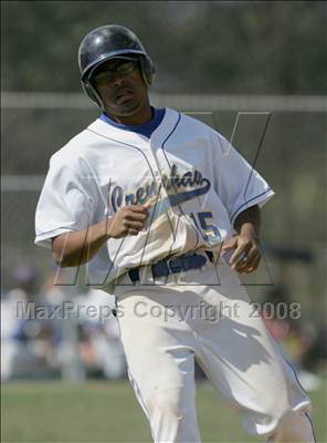 Thumbnail 3 in Westchester @ Crenshaw (CIF LA City Section Playoffs) photogallery.