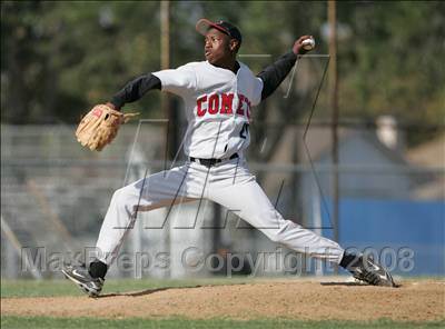 Thumbnail 3 in Westchester @ Crenshaw (CIF LA City Section Playoffs) photogallery.