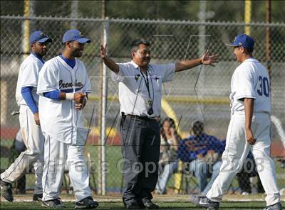 Thumbnail 2 in Westchester @ Crenshaw (CIF LA City Section Playoffs) photogallery.